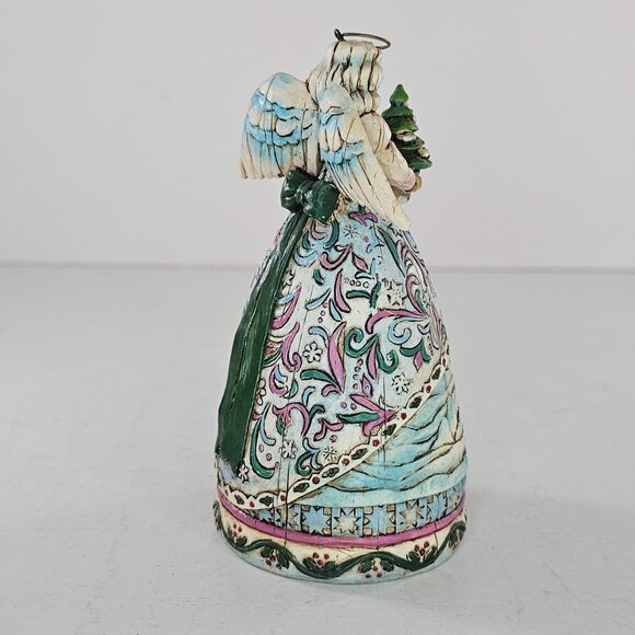 Jim Shore Heartwood Creek Landscape Sleeps Four Seasons Angel Figurine 2006 4.5" - Picture 3 of 8